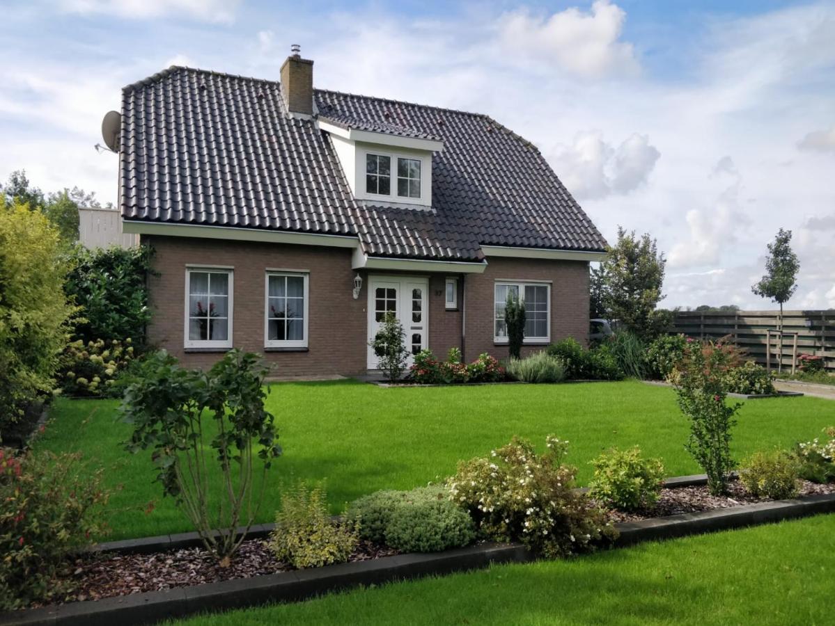 הוילה Breezand Groot Familiehuis Voor 6 Personen In Landelijke, Rustige Omgeving מראה חיצוני תמונה