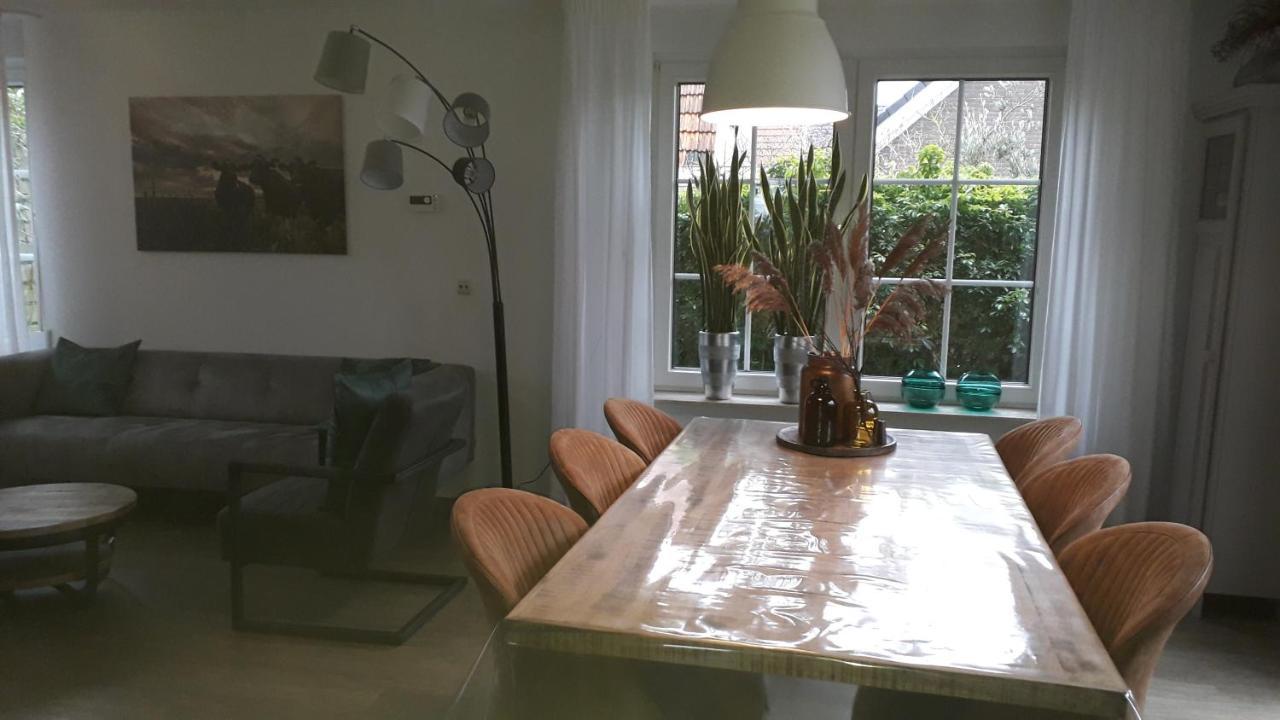 הוילה Breezand Groot Familiehuis Voor 6 Personen In Landelijke, Rustige Omgeving מראה חיצוני תמונה