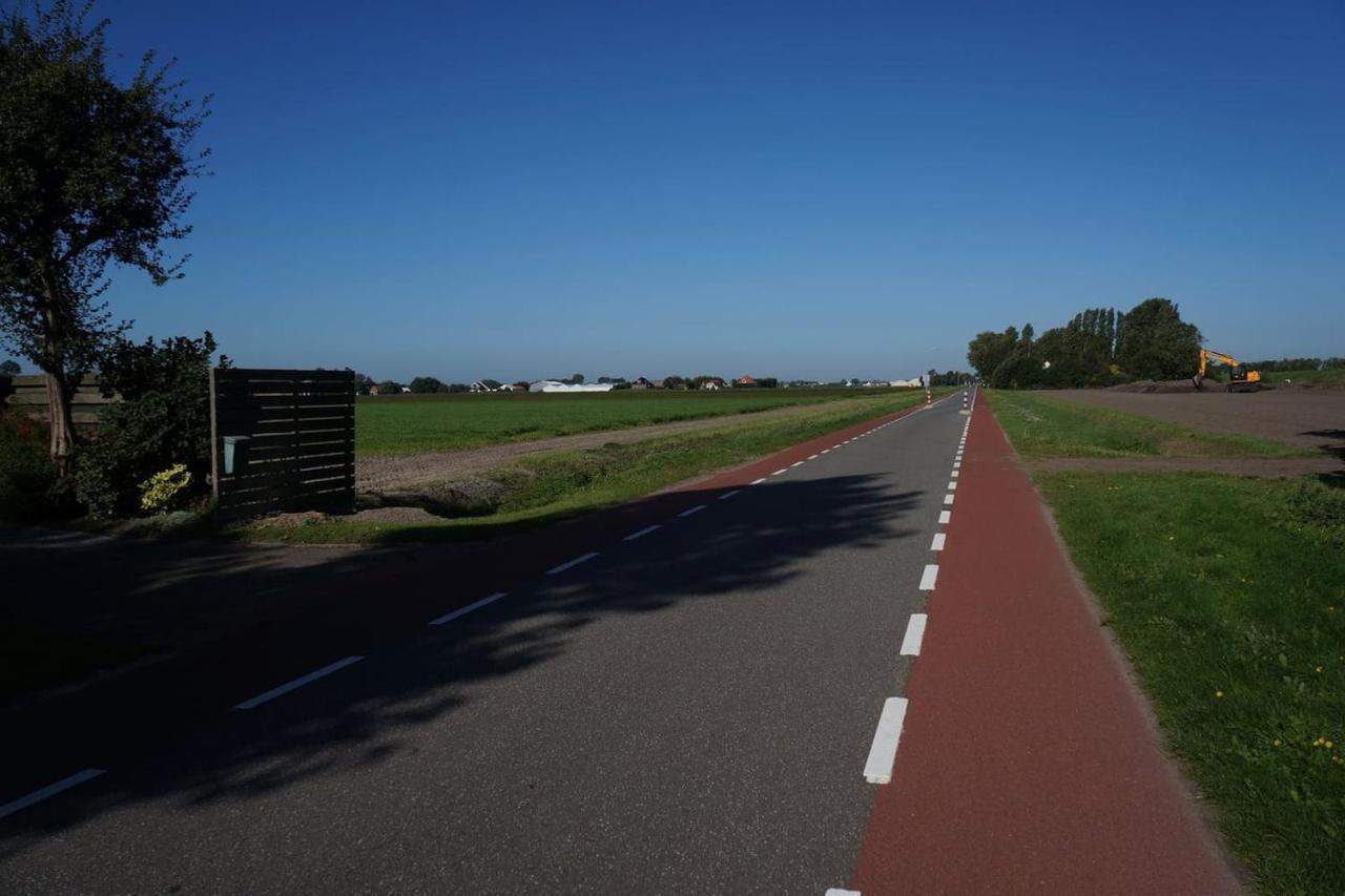 הוילה Breezand Groot Familiehuis Voor 6 Personen In Landelijke, Rustige Omgeving מראה חיצוני תמונה