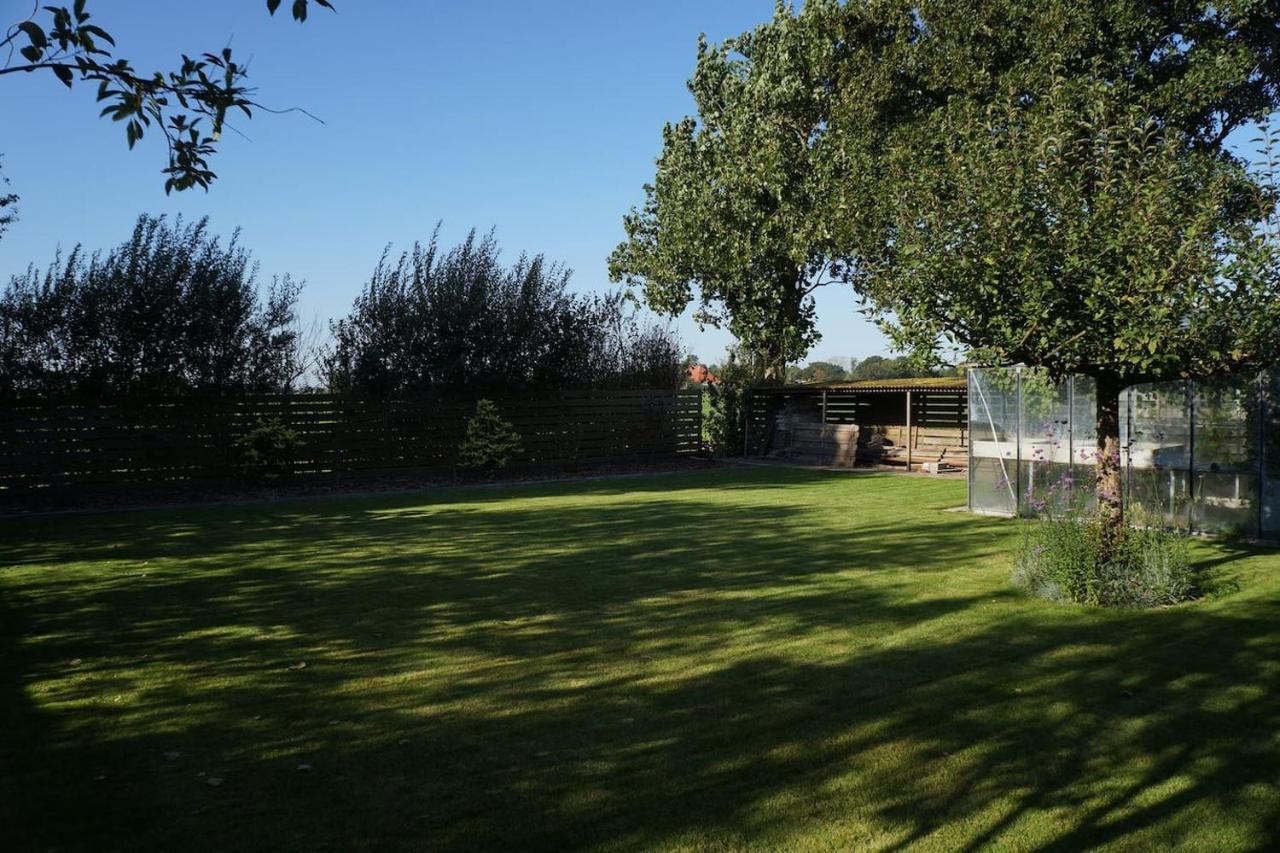 הוילה Breezand Groot Familiehuis Voor 6 Personen In Landelijke, Rustige Omgeving מראה חיצוני תמונה